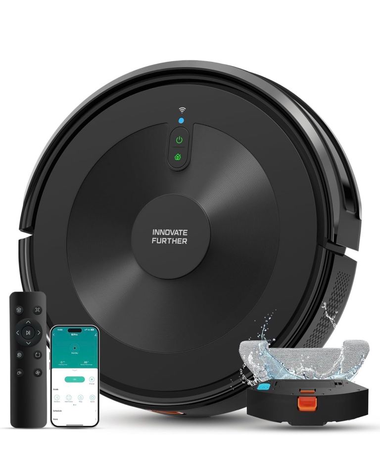 Robot Vacuum Cleaner with Mop