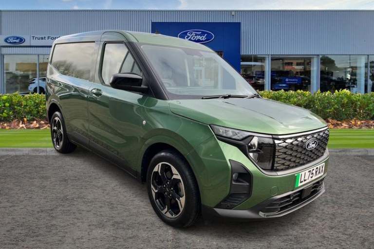 2025 Ford Transit Courier 100kW 43kWh Limited Van Auto PANEL VAN ELECTRIC Automatic
