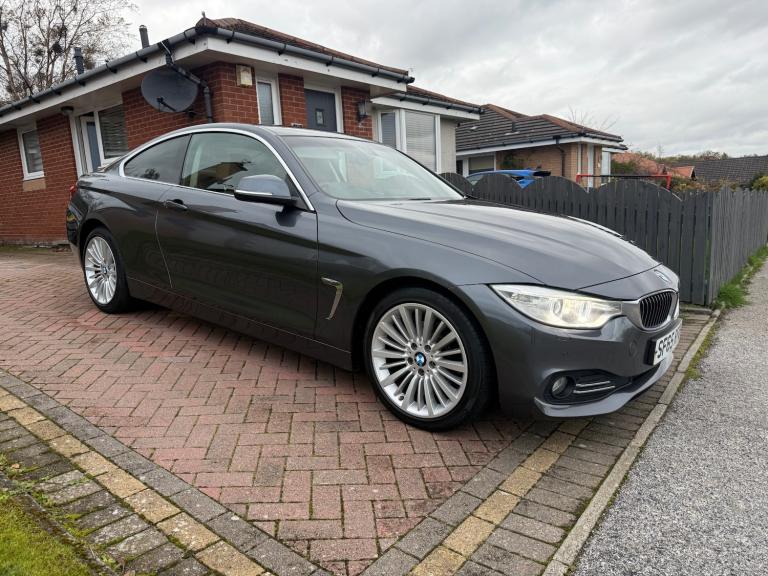 2015 BMW 4 Series 420d [190] Luxury 2dr Auto [Professional Media] COUPE Diesel Automatic