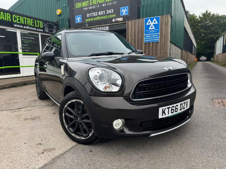 2016 MINI Countryman 1.6 Cooper D 5dr HATCHBACK Diesel Manual