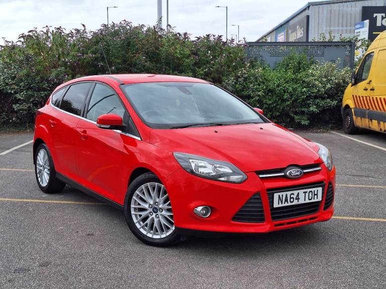 Ford, FOCUS, Hatchback, 2014, Manual, 1560 (cc), 5 doors
