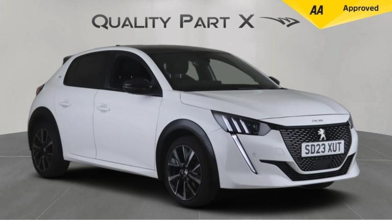 2023 Peugeot 208 1.2 PureTech GT EAT Euro 6 (s/s) 5dr HATCHBACK Petrol Automatic
