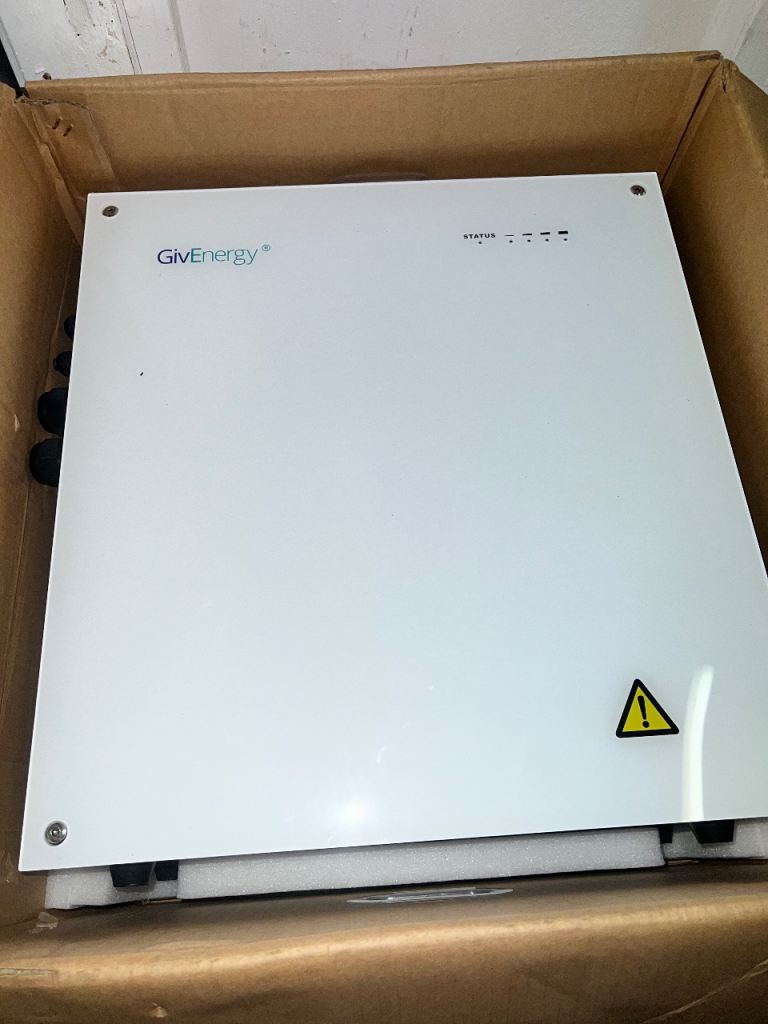 SOLAR BATTERY STORAGE 5.2KW new 