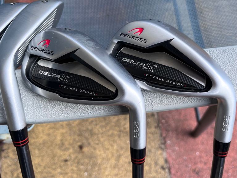BENROSS DELTA X GRAPHITE IRONS