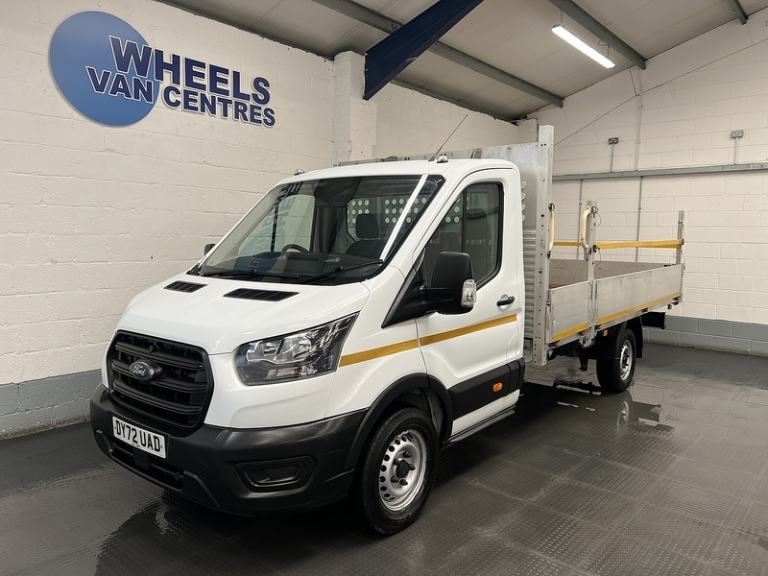 2022 Ford Transit 350 EcoBlue Leader 2.0 2dr L4 Dropside Manual Diesel 2.0 2dr Dropside Diesel Ma...
