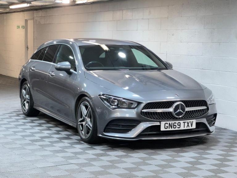 2019 Mercedes-Benz CLA 2.0 CLA220 AMG Line (Premium) Shooting Brake 7G-DCT Euro 6 (s/s) 5dr ESTAT...