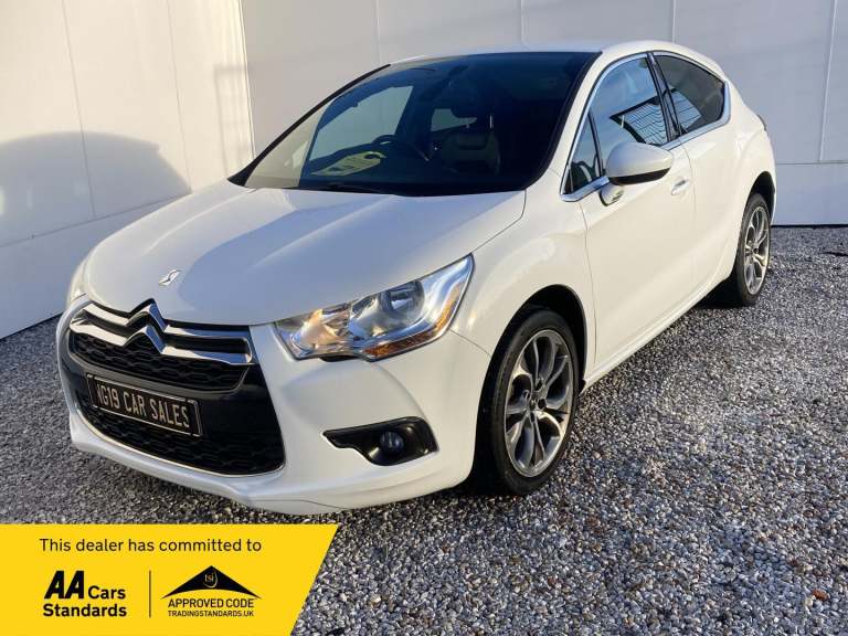 2014 Citroen DS4 1.6 e-HDi Airdream DStyle Euro 5 (s/s) 5dr HATCHBACK Diesel Manual