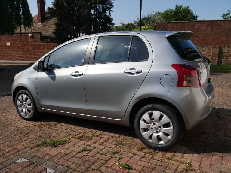 Toyota Yaris only 42000 miles excellent example