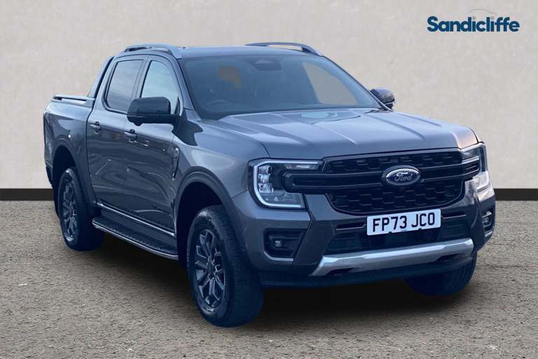 2023 Ford Ranger 476928 Double Cab Pick-up Diesel Automatic