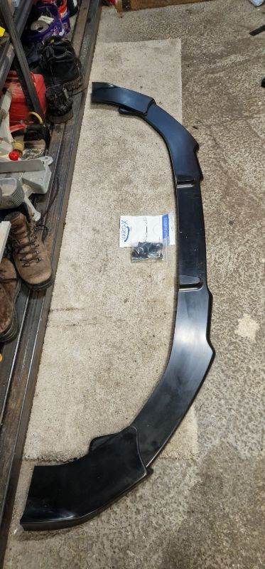 Fiat ducato front splitter