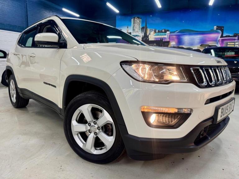 JEEP COMPASS 1.4T MultiAirII Longitude Euro 6 (s/s) 5dr 2019