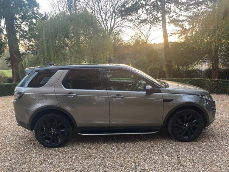 2016 Land Rover Discovery Sport 2.0 TD4 HSE Black SUV 5dr Diesel Auto 4WD Euro 6 (s/s) (180 ps) 7...
