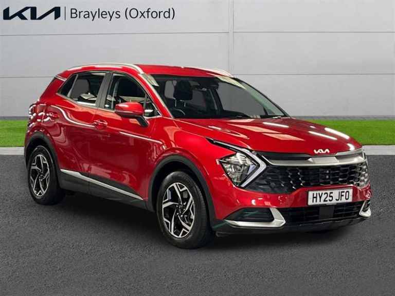 2025 Kia Sportage 1.6T GDI 157 48V ISG 2 5DR 4x4 Petrol Manual