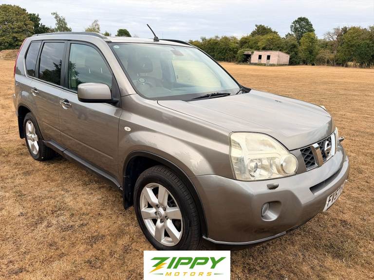 2007 Nissan X-Trail Aventura Explorer DCIA