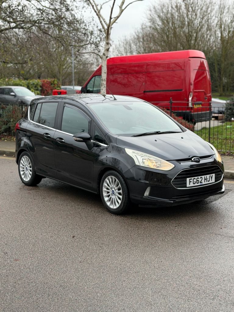 Ford, B-MAX, MPV, 2012, Semi-Auto, 1596 (cc), 5 doors