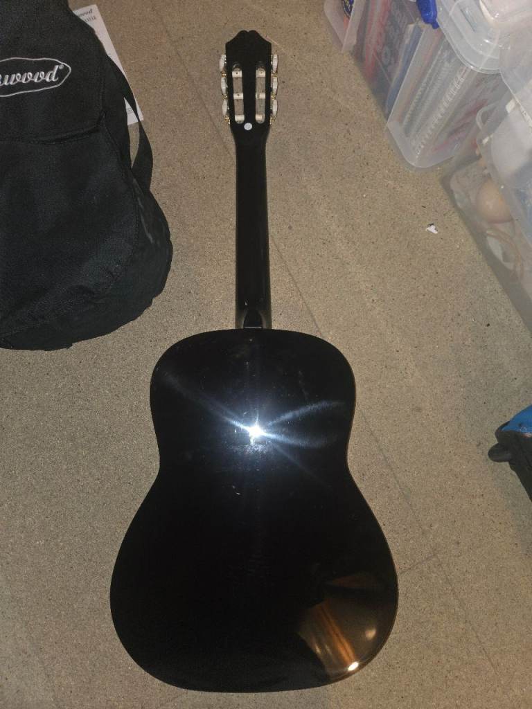 Acoustic guitar burswood
