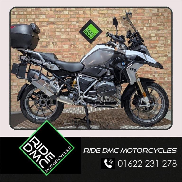 BMW R1200GS TE. 17. EURO 4. 20K. GOOD SH. TOP BOX. TOP OF THE RANGE TE MODEL