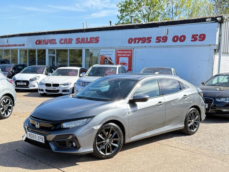 2020 Honda Civic 1.6 i-DTEC SR 5dr HATCHBACK DIESEL Manual