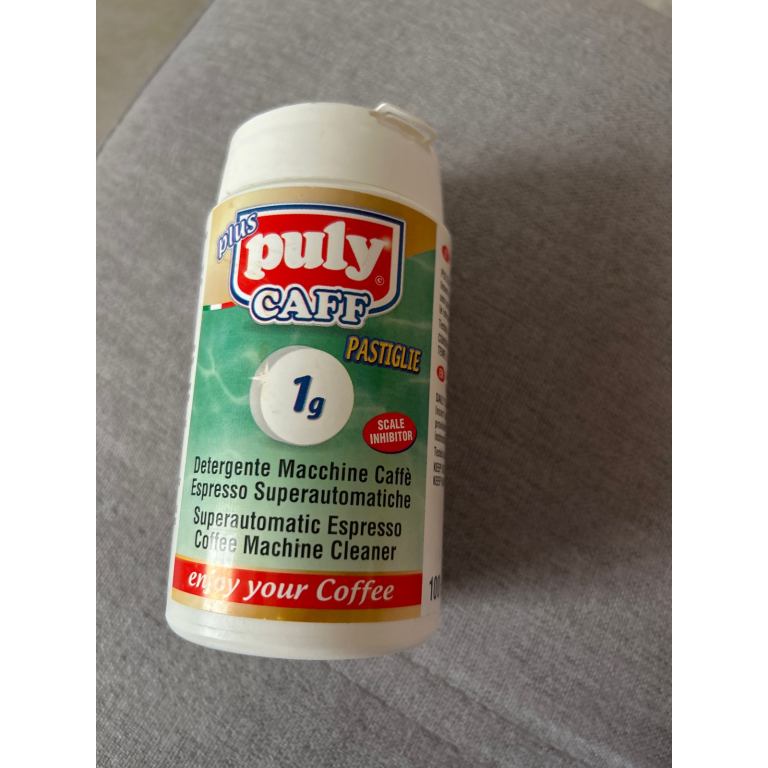 Coffee Machine Cleaning Tablets