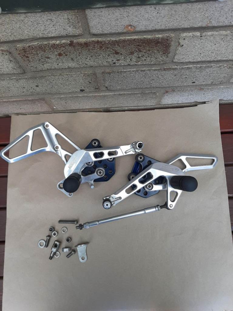 Harris rear sets