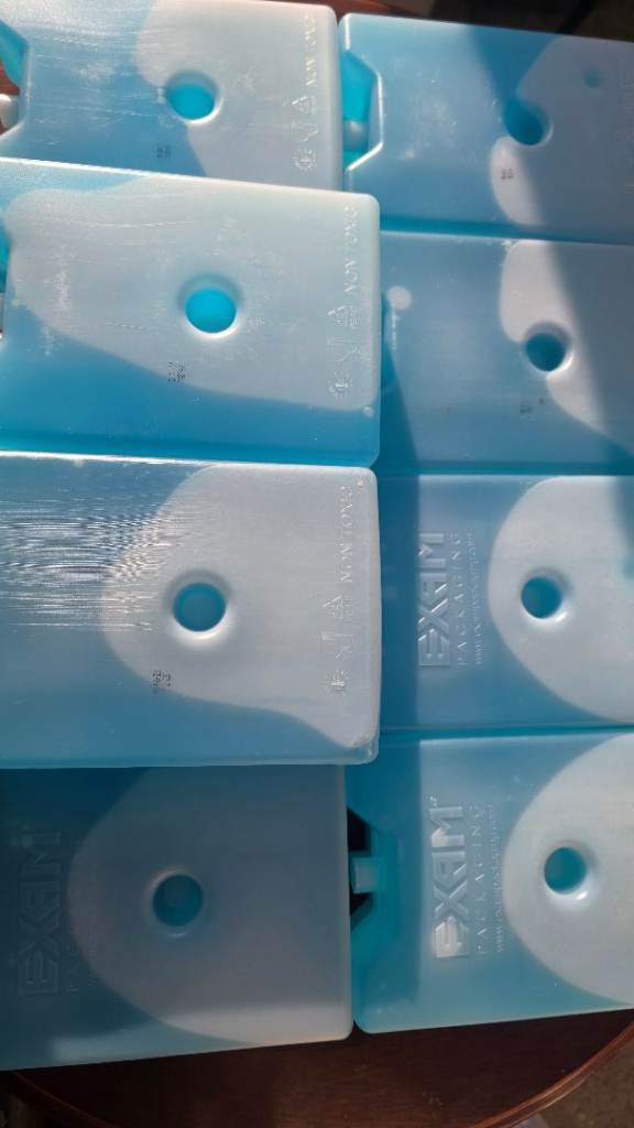 Reusable Ice Block Packs - .50 pence each