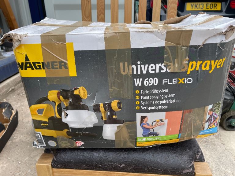 Wagner Universal Sprayer W 690 FLEXIO – Good Condition