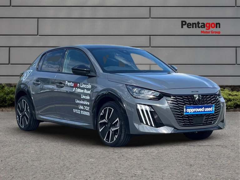  Peugeot E 208 51kwh Gt Hatchback 5dr Electric Auto 7.4kw Charger 156 Ps