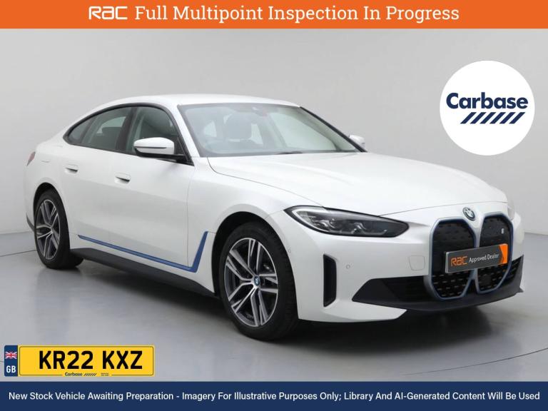 2022 BMW i4 40 83.9kWh Sport Gran Coupe 5dr Electric Auto eDrive (340 ps) Coupe ELECTRIC Automatic