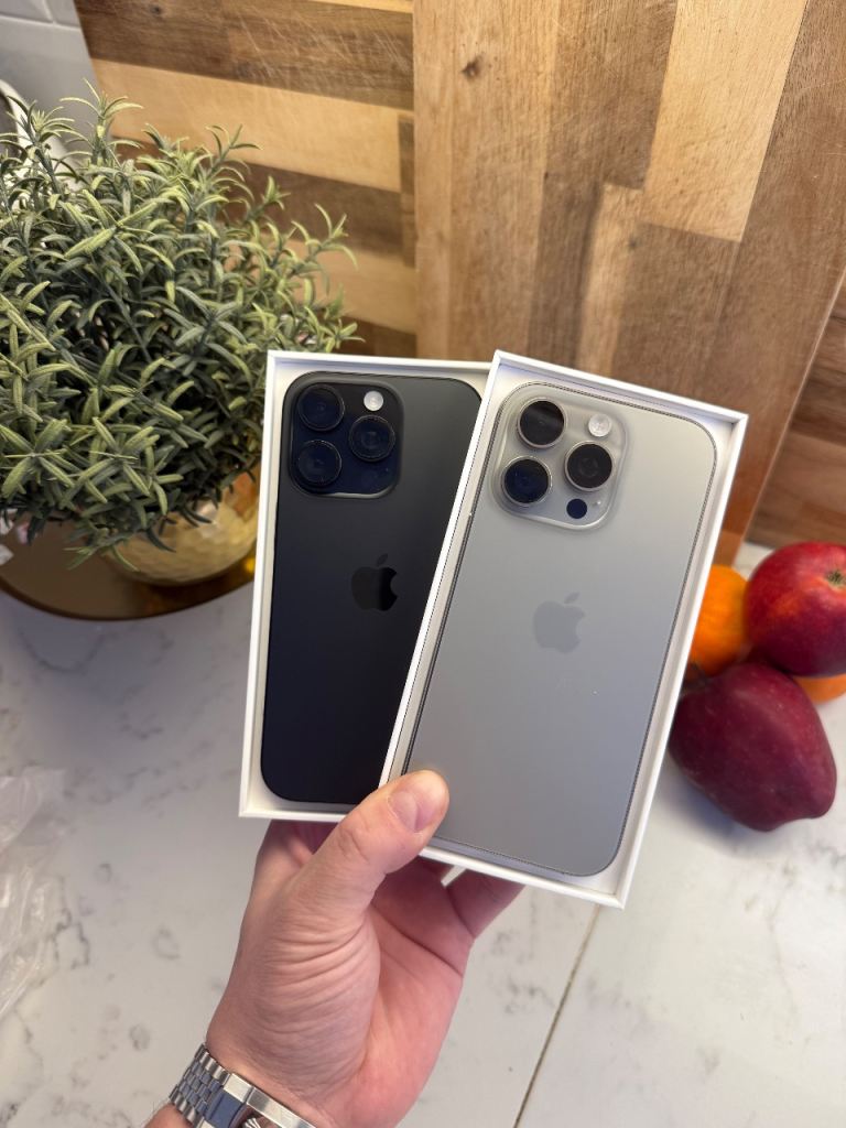 image for iPhone 16 Pro - 128gb + Box - 100% Battery Health 