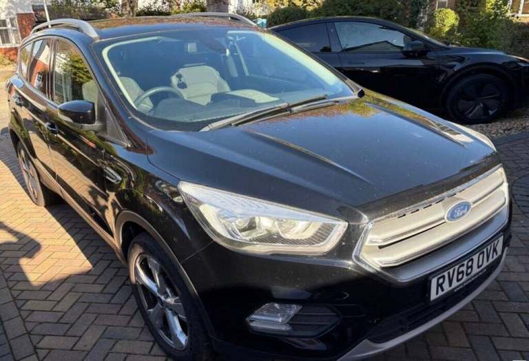 2018 Ford Kuga 1.5T EcoBoost GPF Titanium SUV 5dr Petrol Manual 2WD Euro 6 (s/s) (150 ps) Petrol ...