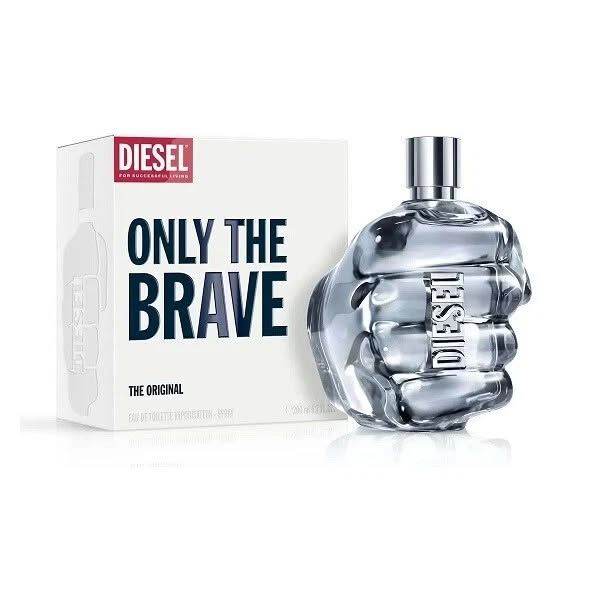 Diesel Only The Brave Eau De Toilette Spray For Men 200ml, Brand New Sealed, Genuine Product