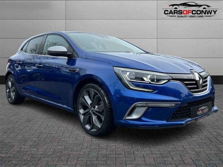 2016 Renault Megane 1.6 dCi GT Line Nav 5dr HATCHBACK DIESEL Manual