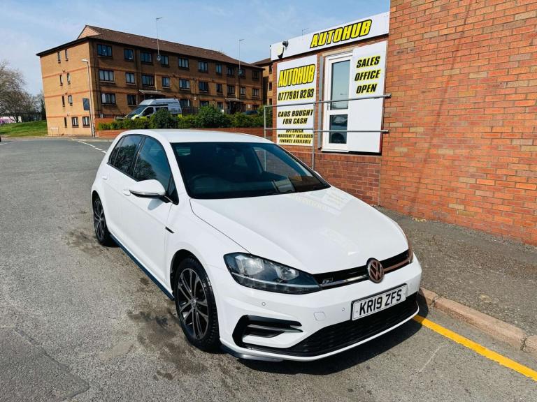 2019 Volkswagen Golf 2.0 TDI R-Line 5dr DSG HATCHBACK DIESEL Automatic