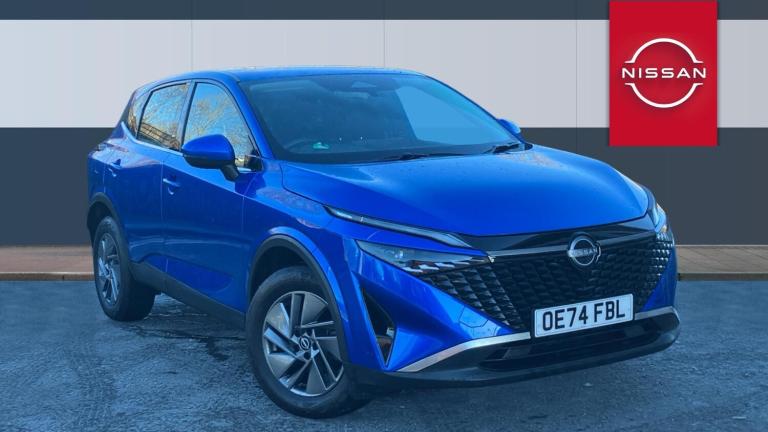 2024 Nissan Qashqai 1.3 DiG-T MH 158 Acenta Premium 5dr Xtronic Petrol Hatchback Hatchback Petrol...