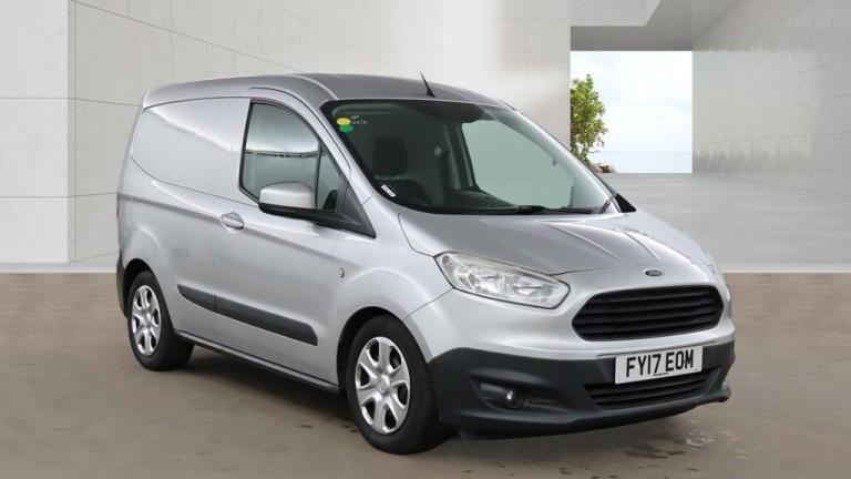 READY TO DRIVE AWAY | 2017 FORD TRANSIT COURIER 1.5 TDCI | LONG MOT + WARRANTY