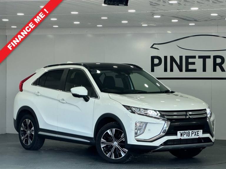 2018 Mitsubishi Eclipse Cross 1.5T 4 SUV 5dr Petrol Manual Euro 6 (s/s) (163 ps) HATCHBACK Petrol...