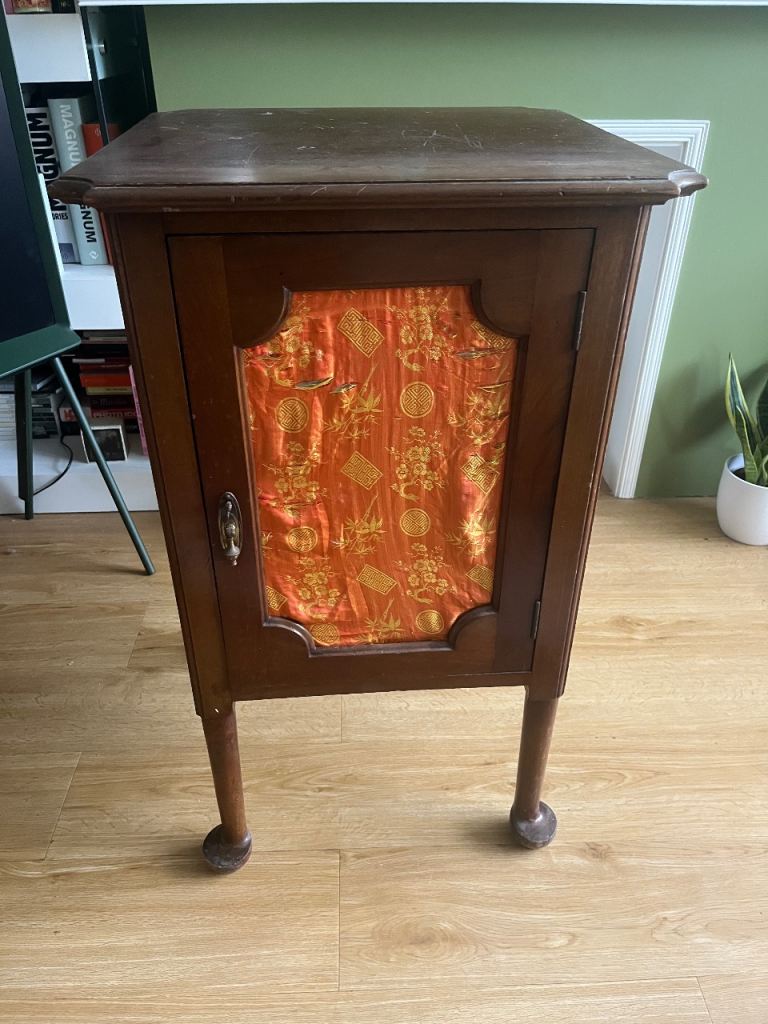 Antique Mahogany Cocktail or Gramaphone Cabinet