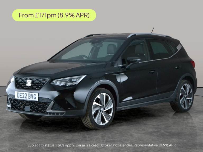 2022 SEAT Arona 1.5 TSI 150 FR Sport 5dr DSG HATCHBACK PETROL Automatic