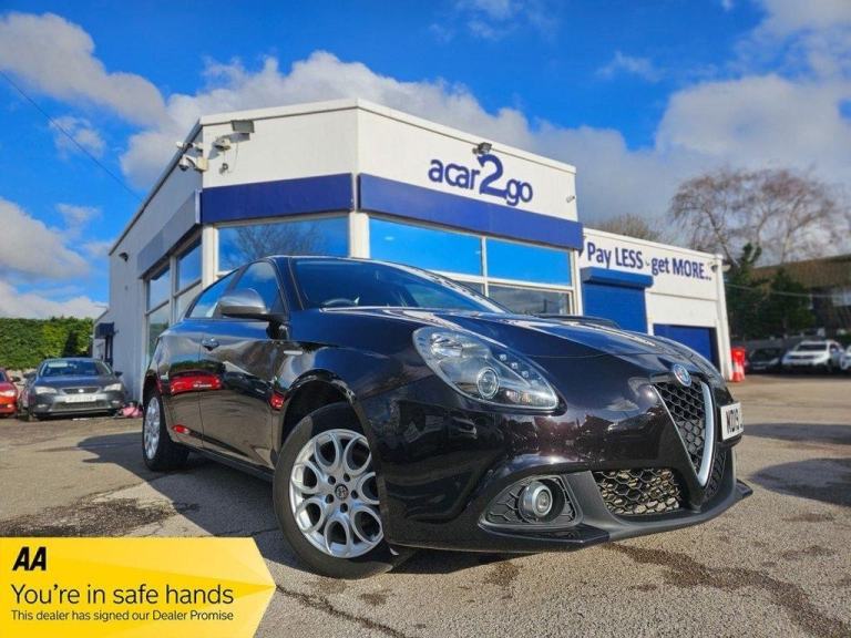 2019 Alfa Romeo Giulietta 1.4 TB Super Hatchback 5dr Petrol Manual Euro 6 (s/s) 