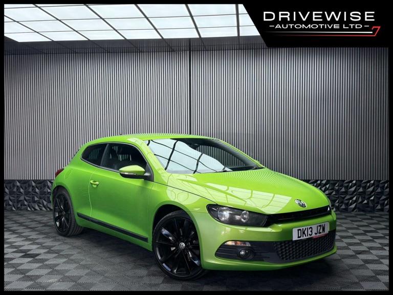 2013 Volkswagen Scirocco 2.0 TDI 177 GT 3dr [Nav/Leather] COUPE DIESEL Manual
