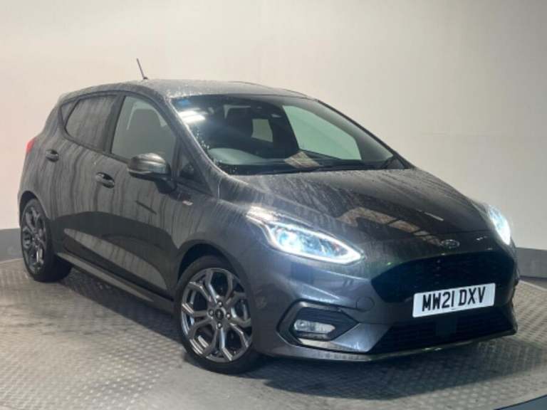 image for 2021 Ford Fiesta 1.0t Ecoboost St Line Edition Hatchback 5dr Petrol Manual Euro 6 (s/s) (95  HATC...