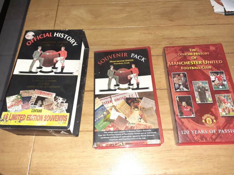 Manchester United The Official History 