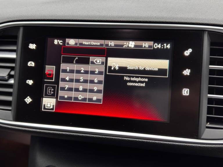 2016 Peugeot 308 2.0 BlueHDi 150 GT Line 5dr HATCHBACK DIESEL Manual