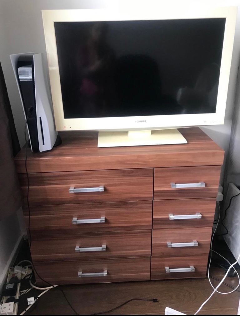 Brown Chest Drawer
