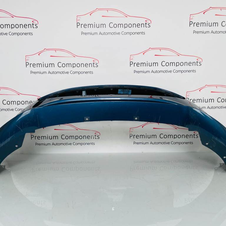 Ford Fiesta Front Bumper Skin Genuine Blue Mk8 Titanium 2022 - 2024 [al21]