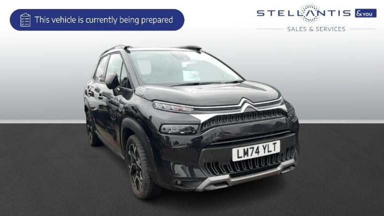 2024 Citroen C3 Aircross 1.2 PureTech MAX SUV 5dr Petrol EAT6 Euro 6 (s/s) (130 ps) SUV Petrol Au...