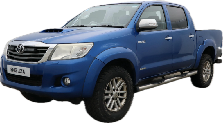 Toyota Hilux Invincible D/Cab Pick Up 3.0 D-4D 4WD 171 FSH 74000 Miles No Vat