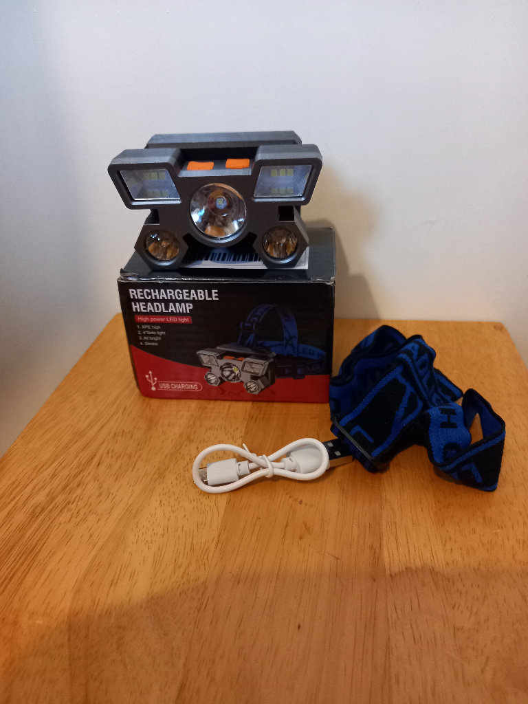 Rechargeable Head light 