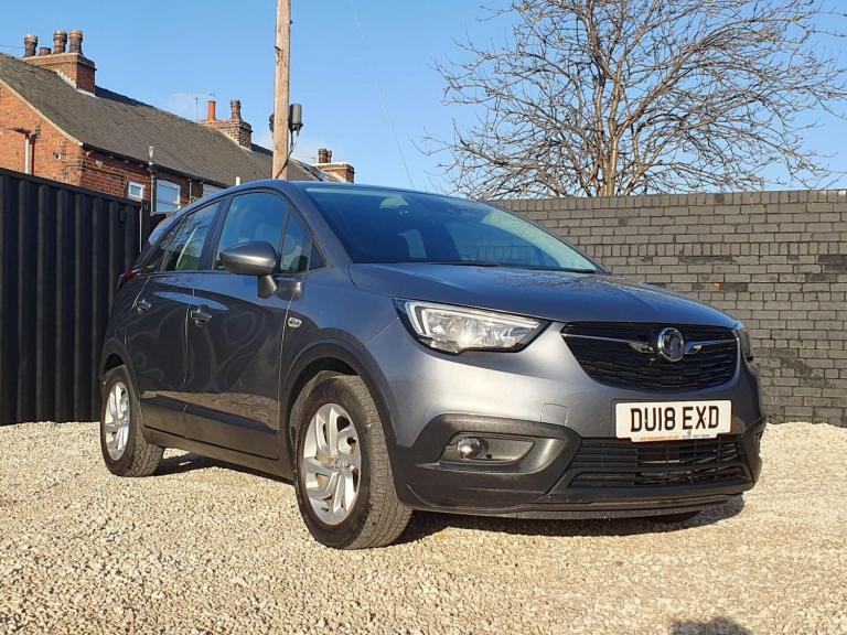 2018 Vauxhall Crossland X 1.2 SE Euro 6 5dr SUV Petrol Manual