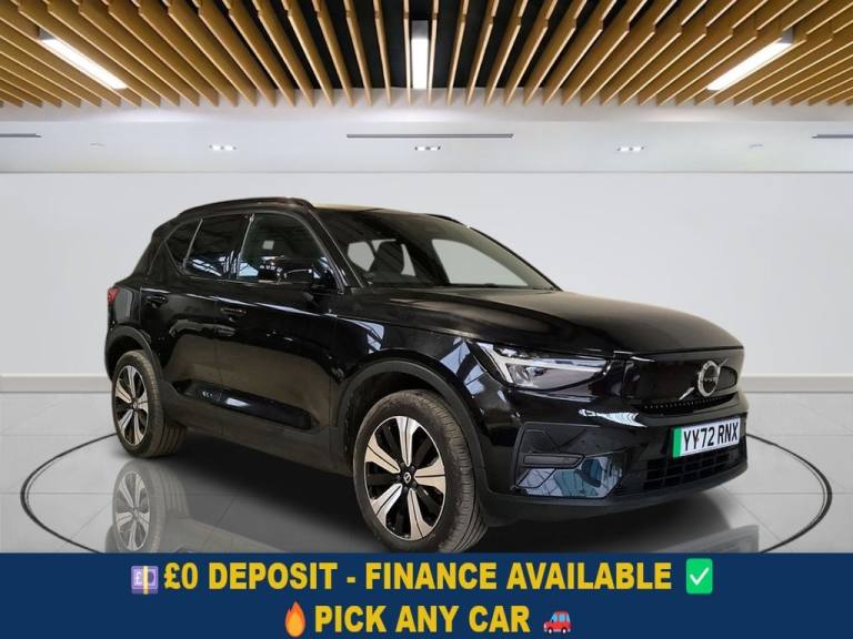 2022 Volvo XC40 Recharge 69kWh Core SUV 5dr Electric Auto (231 ps) ESTATE ELECTRIC Automatic